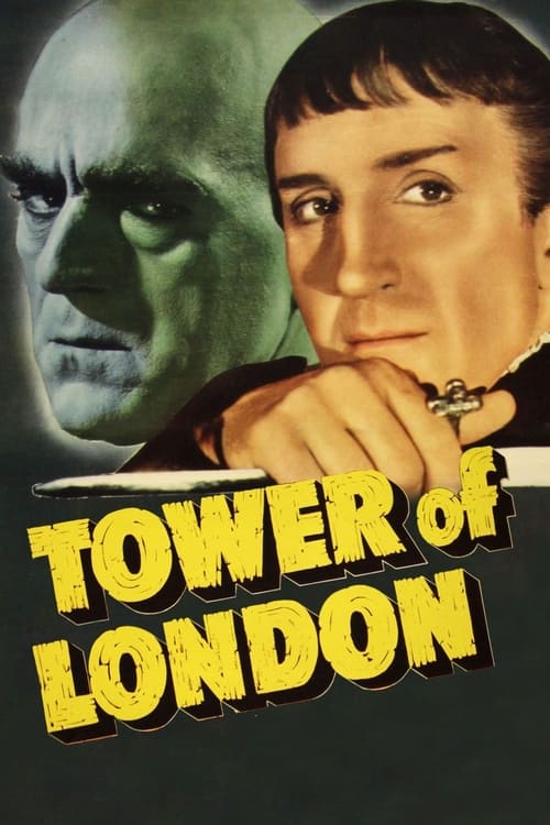 Tower of London (1939) poster