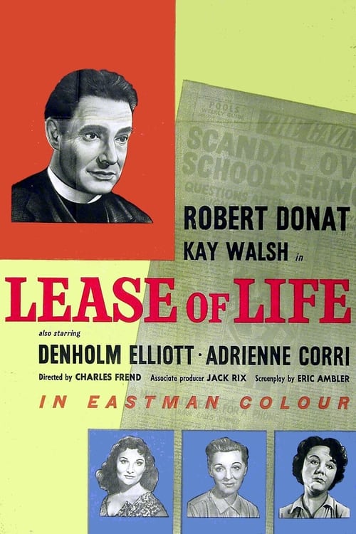 Poster Lease of Life 1954
