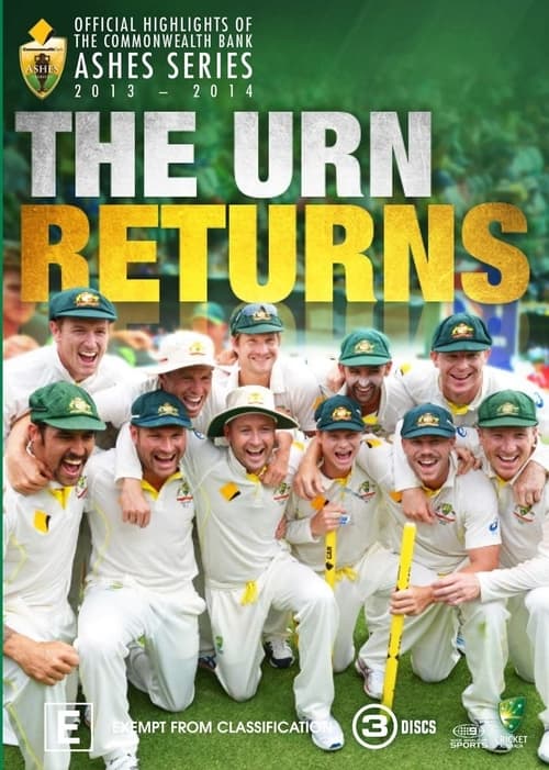 Poster Ashes Series 2013 - 2014