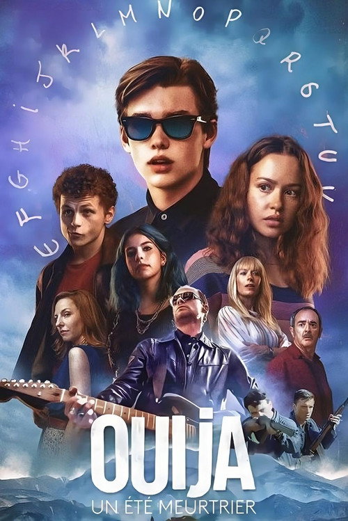 Affiche de Ouija, un été meurtrier
