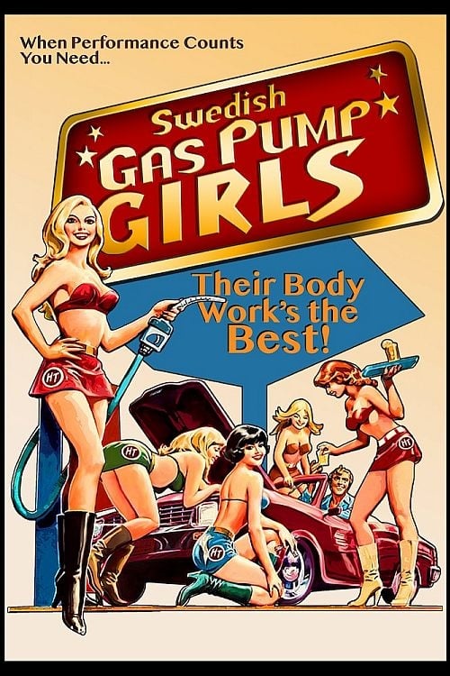 Six Swedish Girls at a Pump (1980)