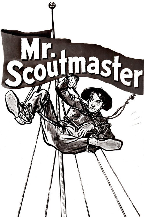Mister Scoutmaster poster