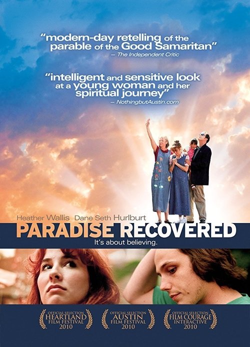 Paradise Recovered movie poster player