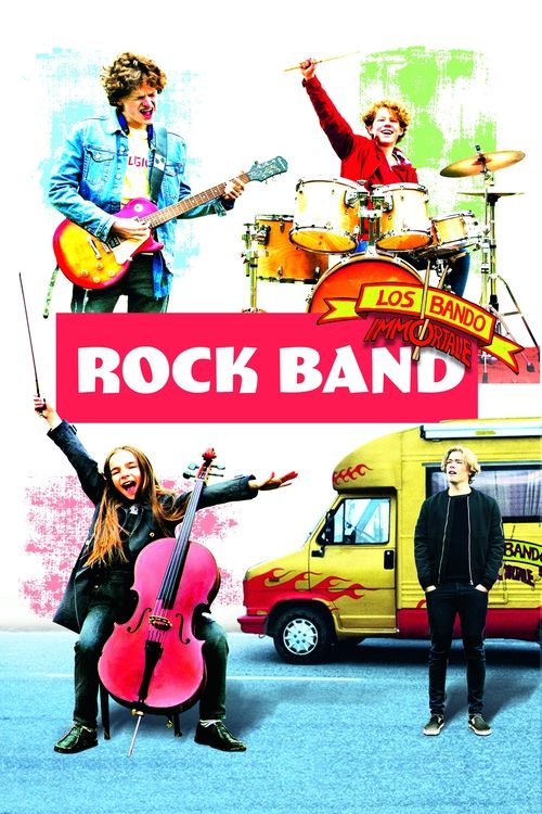 Poster image du film Rock band Rock band