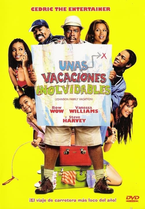 Johnson Family Vacation poster