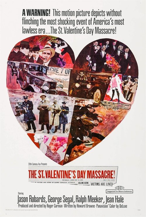 Where to stream The St. Valentine's Day Massacre