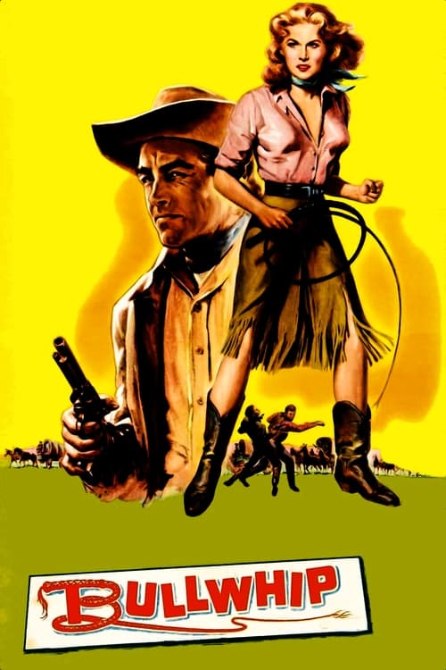 Poster Bullwhip 1958