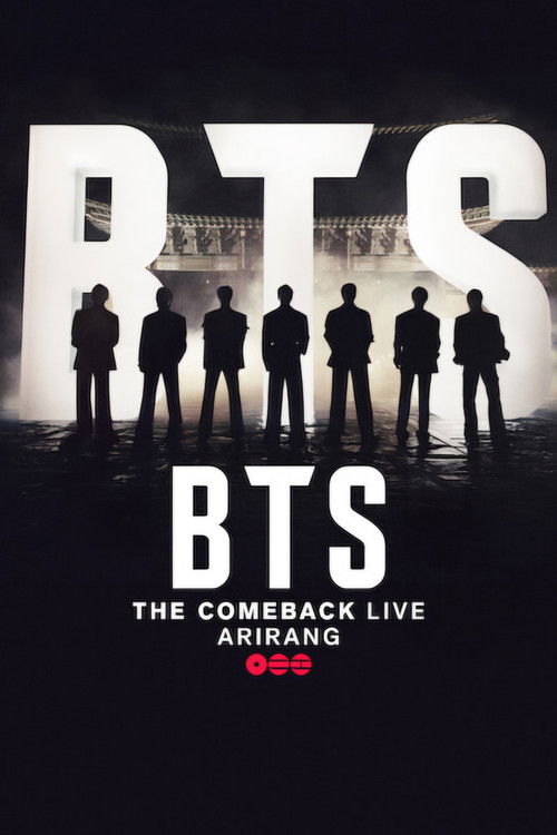 BTS THE COMEBACK 演唱会 | ARIRANG