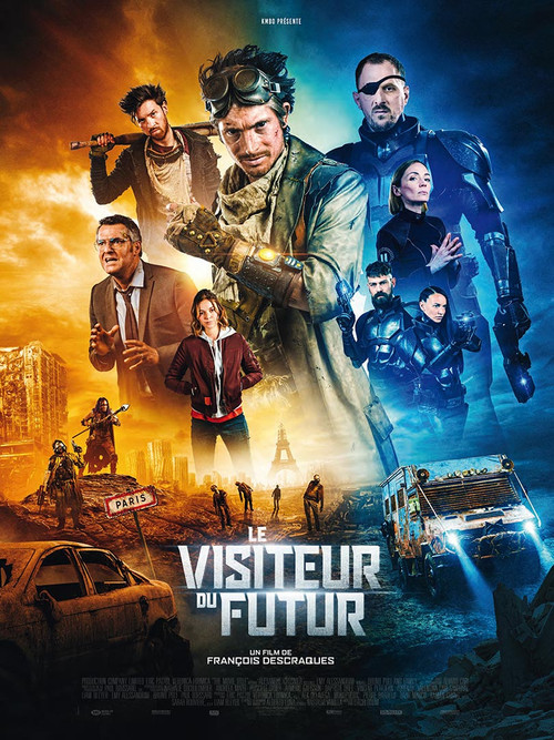 The Visitor from the Future poster