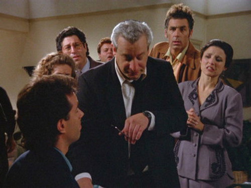 Seinfeld S05E05 — The Bris episode still