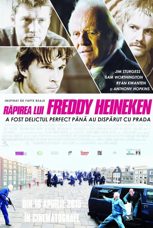 Poster pentru Răpirea lui Freddy Heineken