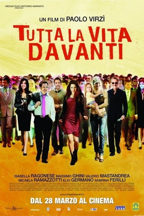 Largescale poster for Tutta la vita davanti