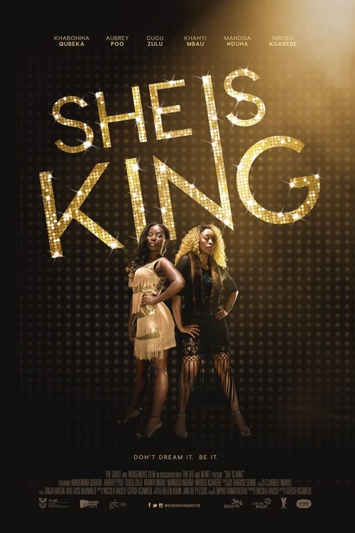 She Is King movie poster player
