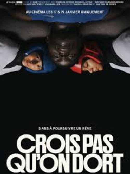 Poster for Crois pas qu'on dort