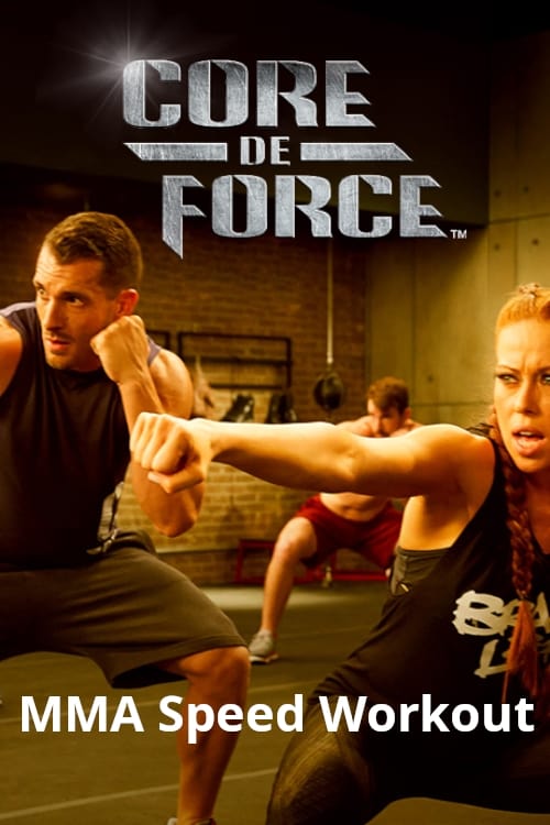 Core De Force - MMA Speed Workout 2011