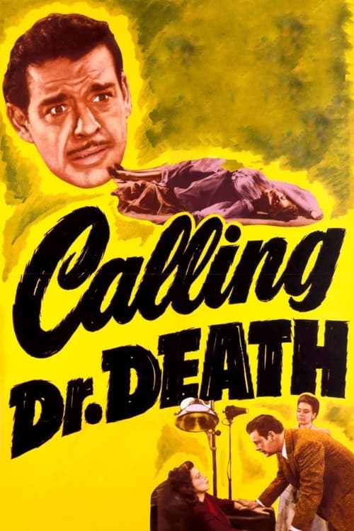 Poster Calling Dr. Death 1943
