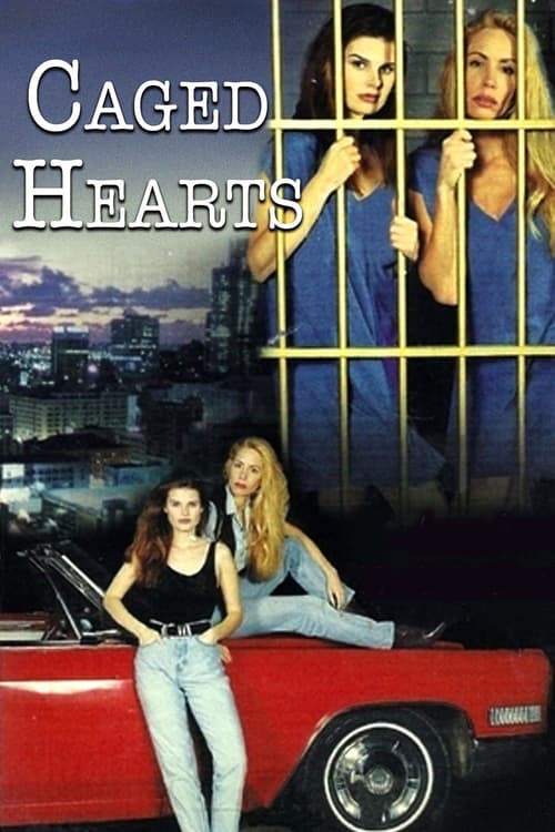 Poster Caged Hearts 1996