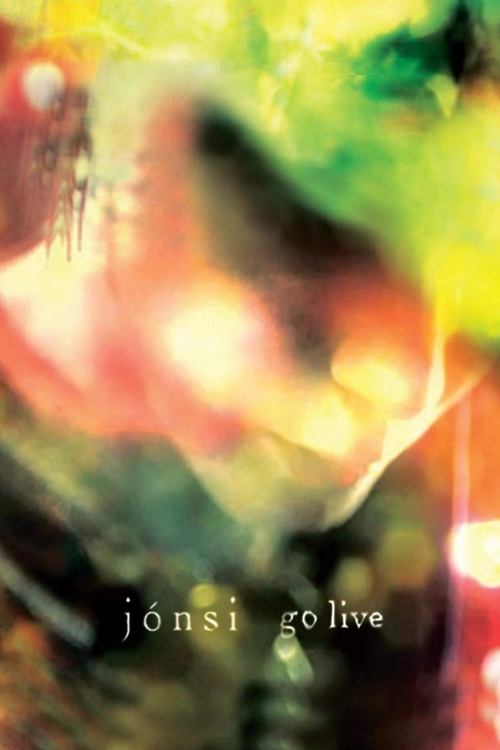 Poster do filme Jónsi: Go Live