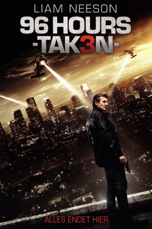 Taken 3 (2014) poster