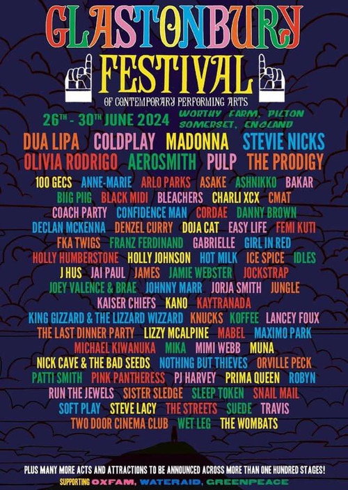 Glastonbury 2024