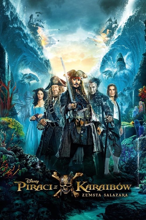 Piraci z Karaibów: Zemsta Salazara cały film