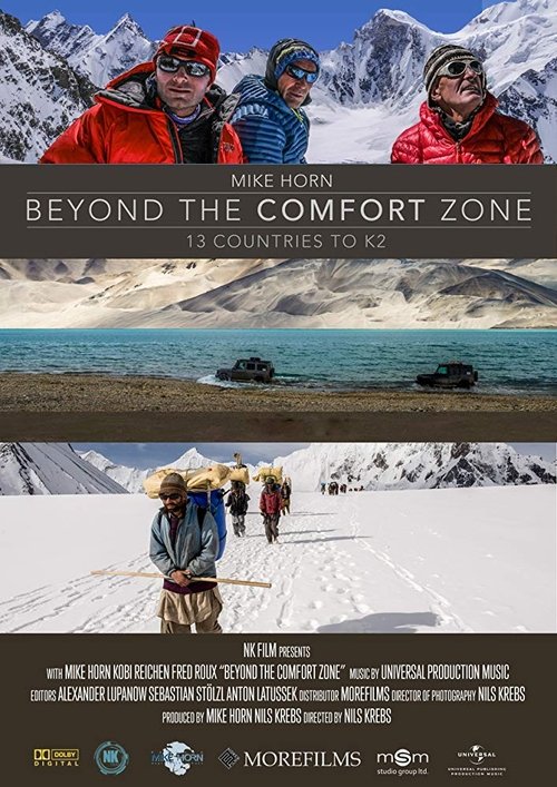 Beyond the Comfort Zone - 13 Countries to K2 2018