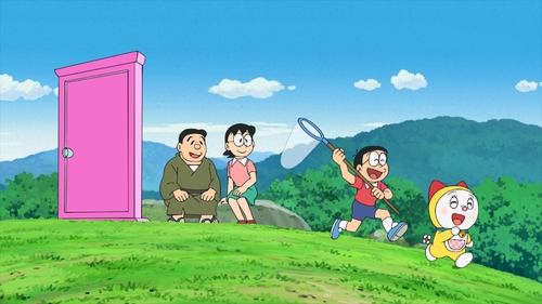 Poster della serie Doraemon