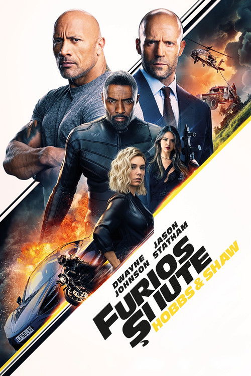 Furios și iute: Hobbs și Shaw
