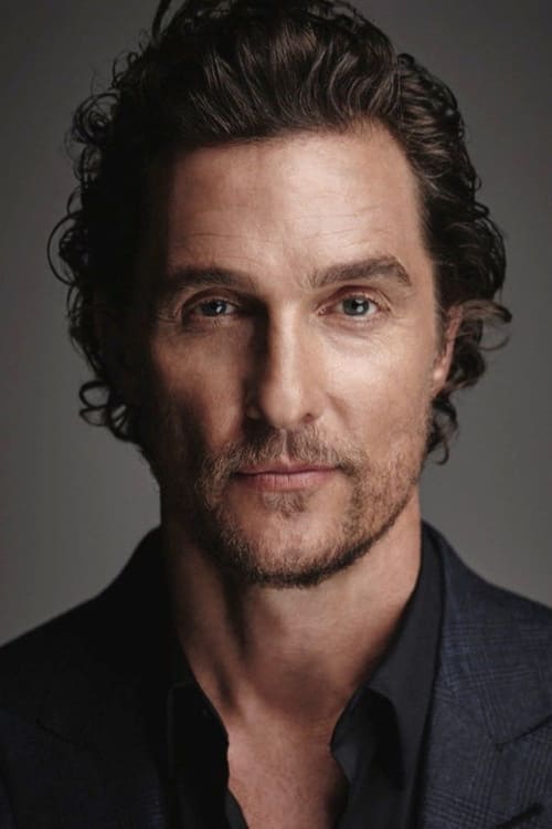 Kép: Matthew McConaughey színész profilképe