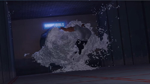 Pootis Engage // EXTREME Backdrop Blur