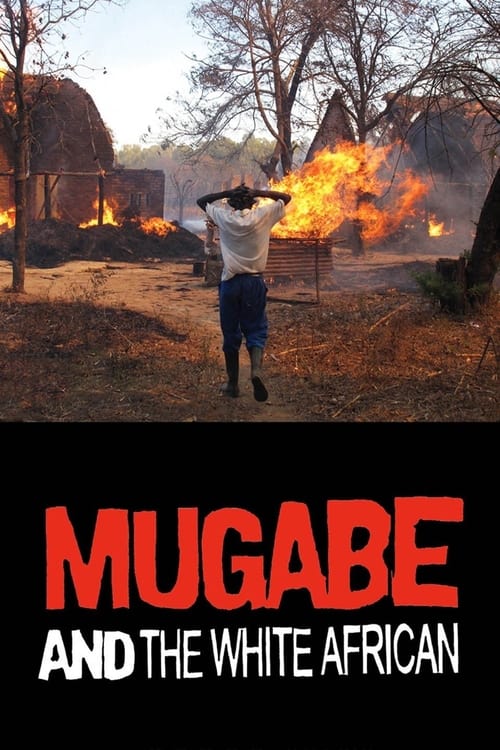 Mugabe and the White African Movie Poster Image