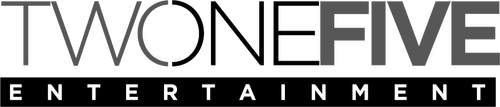 Two One Five Entertainment logo