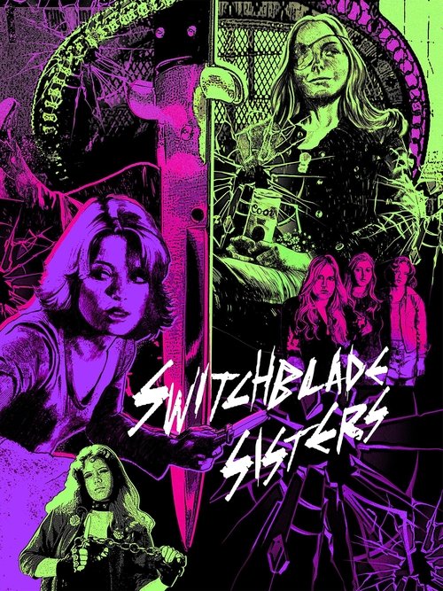 Switchblade Sisters poster