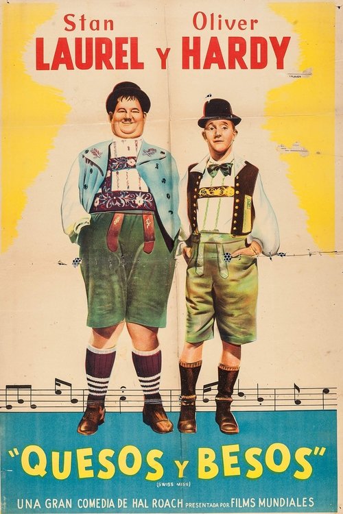 Swiss Miss movie poster player