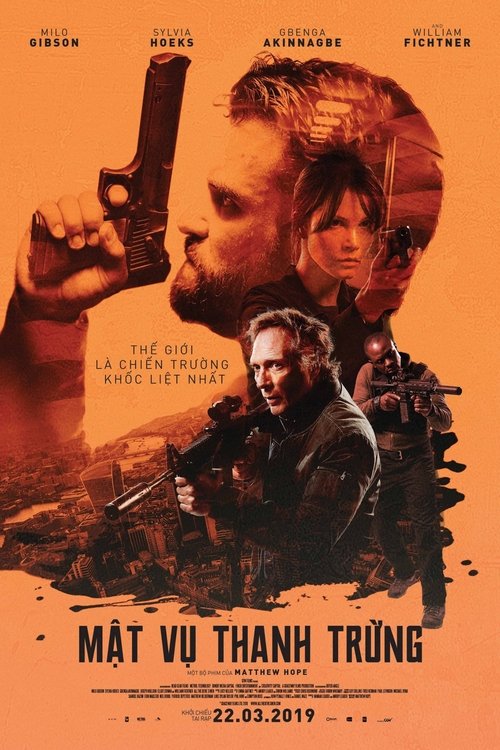 Poster Mật Vụ Thanh Trừng