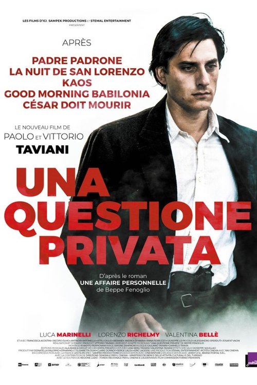 Una questione privata Film en Streaming HD