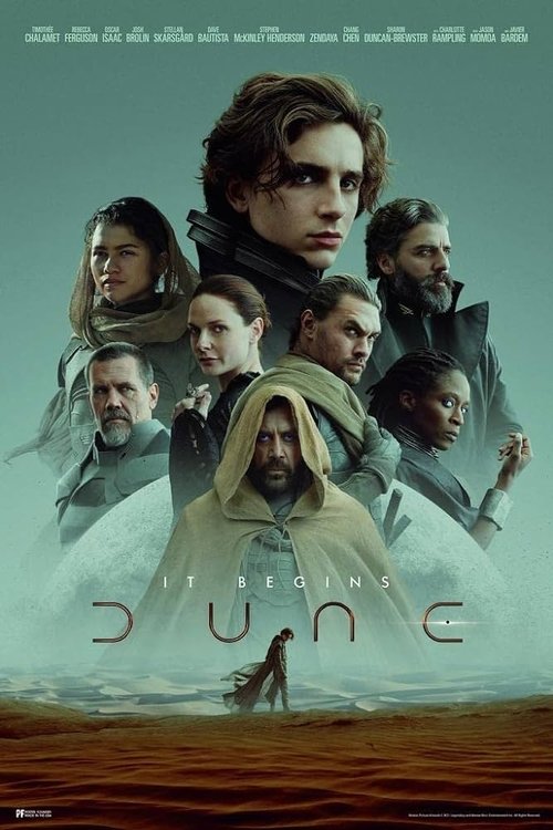 The Making of Dune Poster