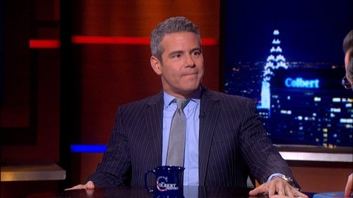 Escena del episodio 21 de la temporada 11 de la serie The Colbert Report