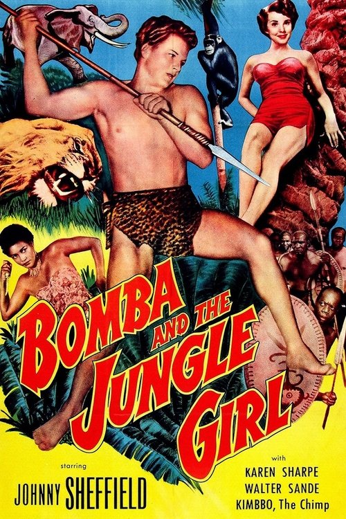 Bomba and the Jungle Girl 1952 Bomba and the Jungle Girl 1952