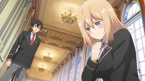 صورة Otome Game Sekai wa Mob الموسم 1 الحلقة 2