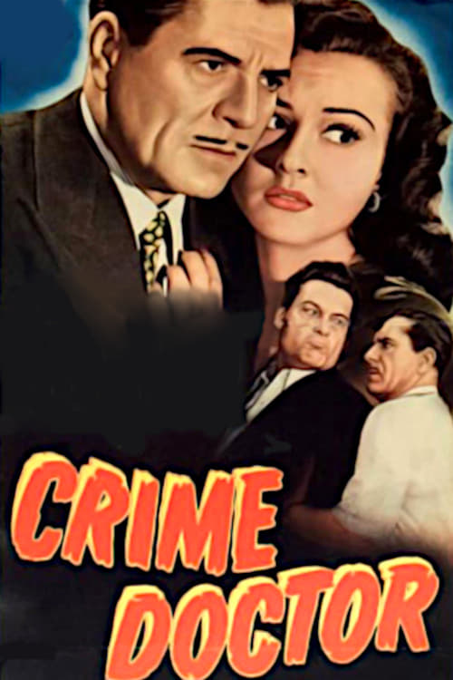 Crime Doctor Movie Poster Image