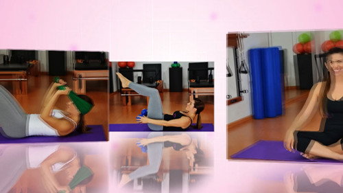 Pilates em Casa - Season 1 Backdrop Blur
