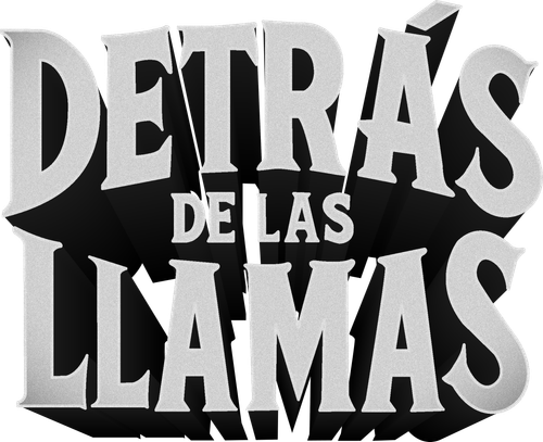 Detrás de las llamas