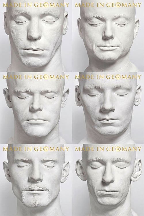 Rammstein: Made in Germany 1995-2011 (2011) poster