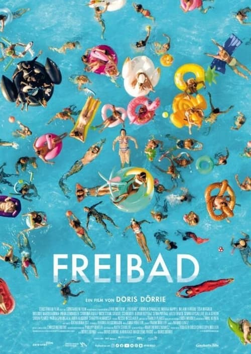 Freibad poster