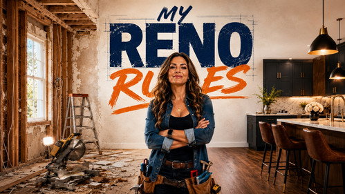 My Reno Rules - Season 1 Backdrop Blur