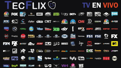 Televisión en Vivo Backdrop Blur