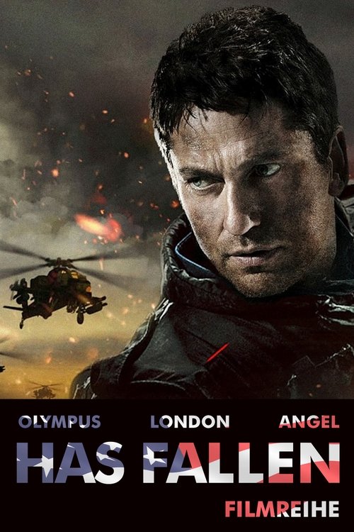 Has-Fallen-Filmreihe Has-Fallen-Filmreihe