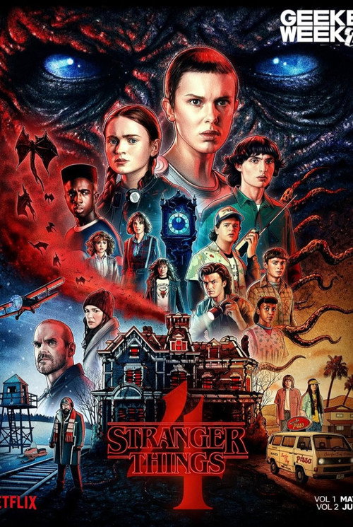 Geeked Week Unlocked: Stranger Things poster