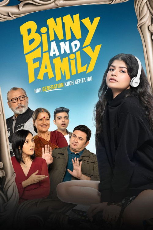 Binny and Family (2024) WEB-DL [Hindi DD5.1] 1080p 720p & 480p [x264/HEVC] | Full Movie